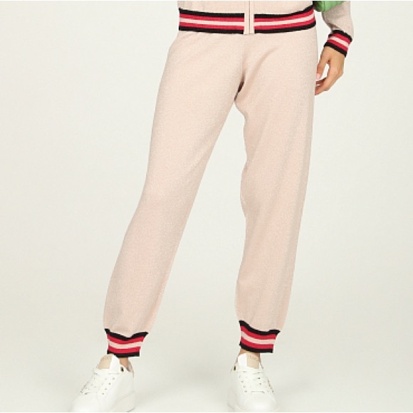 🔥🔥🔥 Liu Jo knitted pink joggers size M 🔥🔥🔥 - Picture 1 of 11